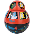Moulin Roty Les Jouets Metal Rolly-Poly Submarine 10x13cm