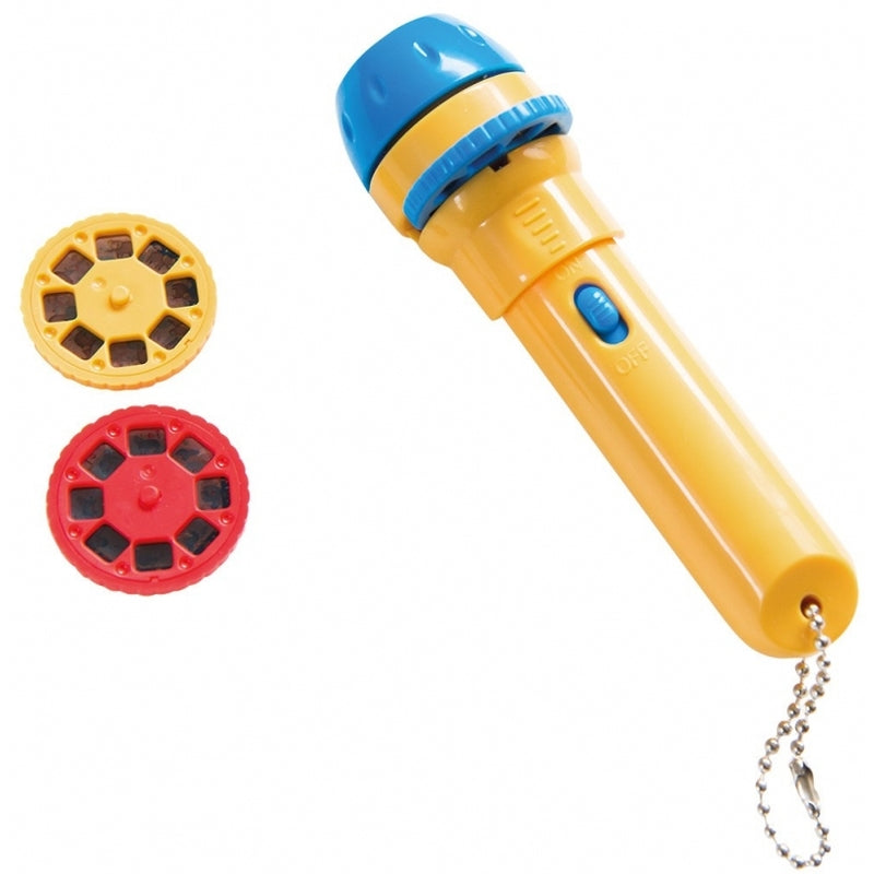 Moulin Roty Les Papoum Story-Telling Torchlight 16x4cm