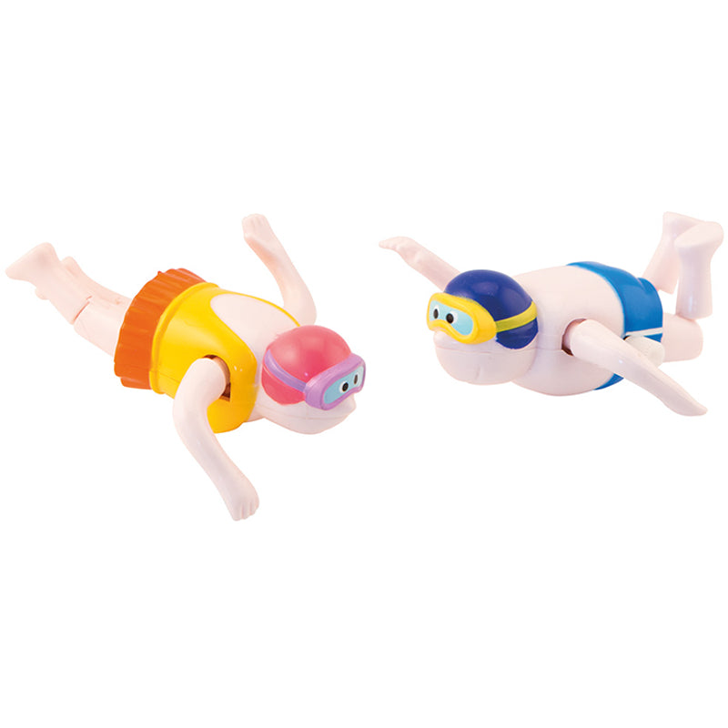 Moulin Roty Les Petites Merveilles Girl Baby Windup Swimmer 10x5x3cm