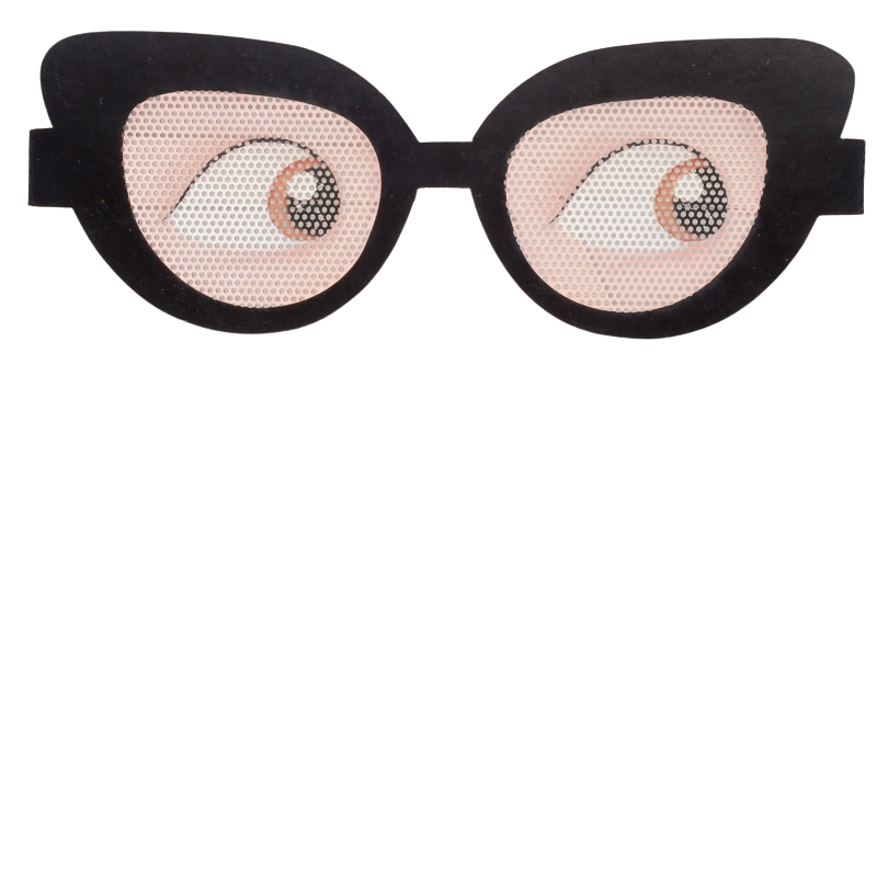 Moulin Roty Les Petites Merveilles Girl Spy Glasses (1-Pack)