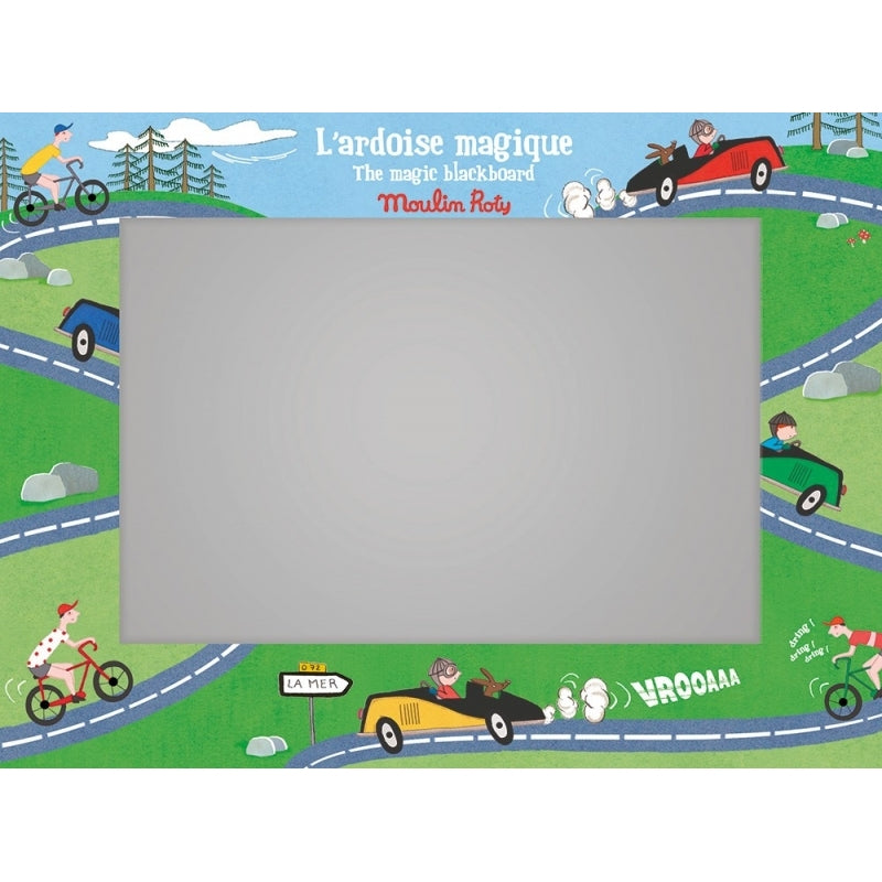 Moulin Roty Les Petites Merveilles Magic Slate, Rally 19.5x13cm