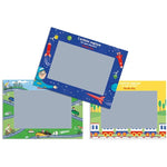 Moulin Roty Les Petites Merveilles Magic Slate, Rally 19.5x13cm
