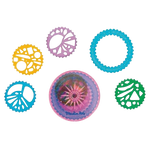 Moulin Roty Les Petites Merveilles Magic Spirals 14x11cm