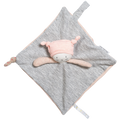 Moulin Roty Les Petits Dodos Cat Baby Comforter 24x24cm