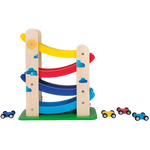 Moulin Roty Les Popipop Cascading Car Game 26x25cm