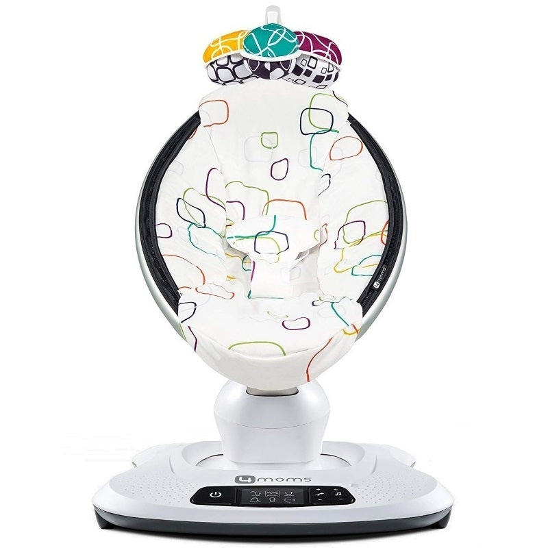4moms mamaRoo4 嬰兒座椅 - 多色毛絨