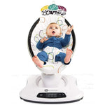 4moms mamaRoo4 嬰兒座椅 - 多色毛絨