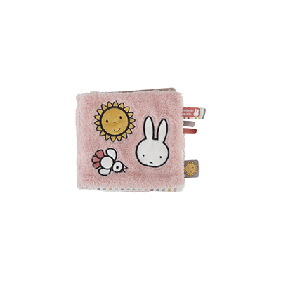 Tiamo Miffy Activity book Fluffy pink