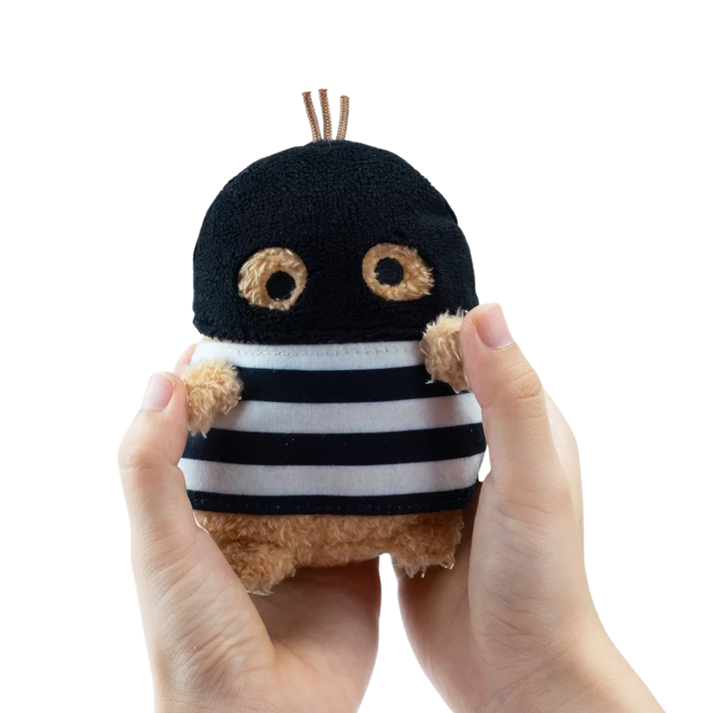 Noodoll Bandit Ricespud Mini Sitting Plush Toy