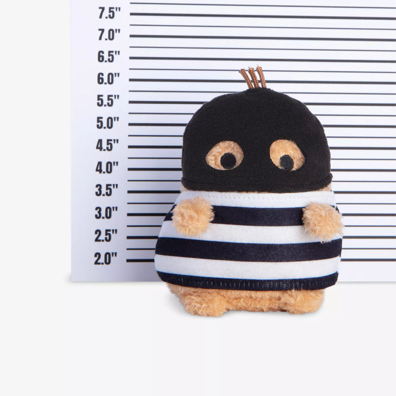 Noodoll Bandit Ricespud Mini Sitting Plush Toy