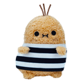 Noodoll Bandit Ricespud Mini Sitting Plush Toy