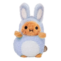 Noodoll 薯仔家族 Ricespud 兔兔薯（藍）迷你坐姿毛絨玩具