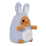 Noodoll 薯仔家族 Ricespud 兔兔薯（藍）迷你坐姿毛絨玩具