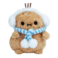 Noodoll Froty - Blue Scarf Ricespud Mini Sitting Plush Toy (Limited Edition)