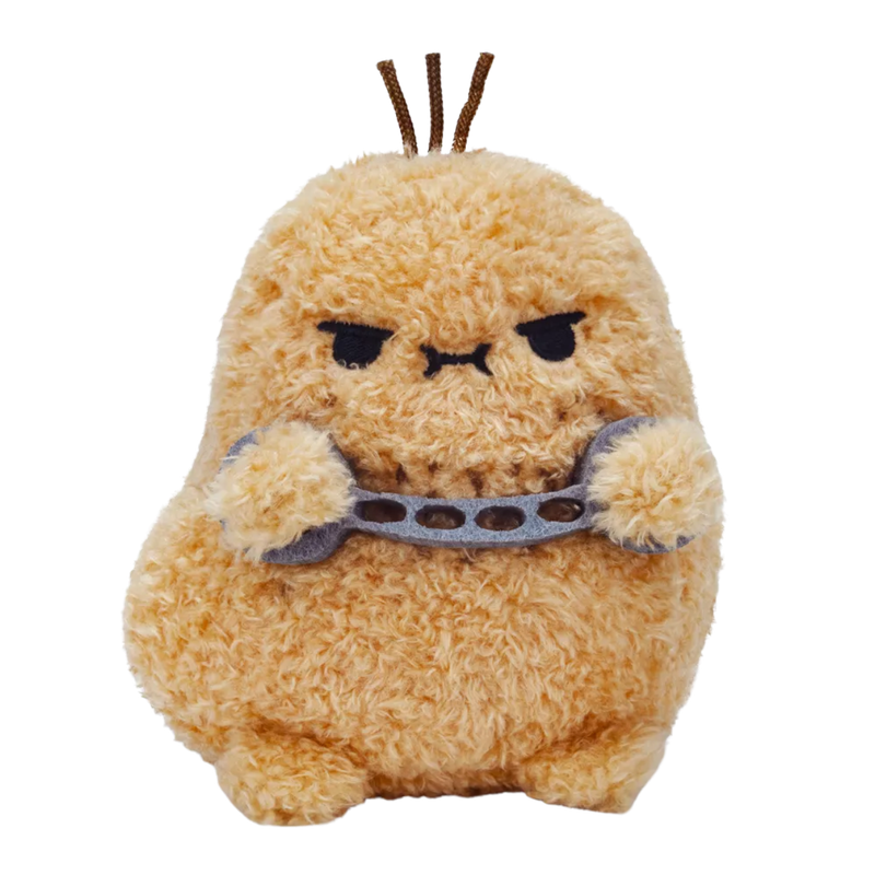 Noodoll Cuffs Ricespud Mini Sitting Plush Toy
