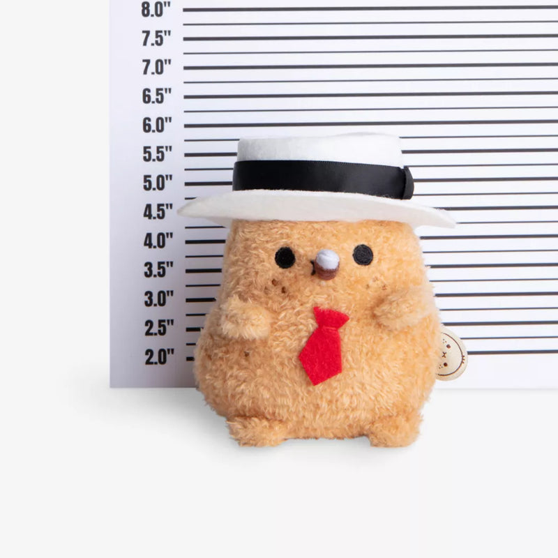 Noodoll 薯仔家族 Ricespud 大佬薯迷你坐姿毛絨玩具