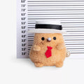 Noodoll 薯仔家族 Ricespud 大佬薯迷你坐姿毛絨玩具