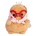 Noodoll 薯仔家族 Ricespud 嫲嫲薯（士多啤梨）迷你坐姿毛絨玩具