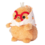 Noodoll Orange Grandma Ricespud Mini Sitting Plush Toy