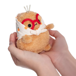 Noodoll Orange Grandma Ricespud Mini Sitting Plush Toy