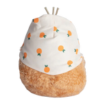 Noodoll Orange Grandma Ricespud Mini Sitting Plush Toy
