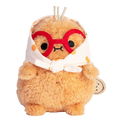 Noodoll Orange Grandma Ricespud Mini Sitting Plush Toy