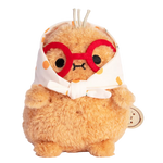 Noodoll Orange Grandma Ricespud Mini Sitting Plush Toy