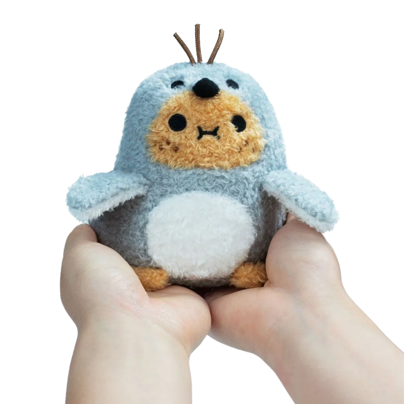 Noodoll Penguin Ricespud Mini Sitting Plush Toy (Limited Edition)