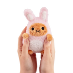 Noodoll 薯仔家族 Ricespud 兔兔薯（粉紅）迷你坐姿毛絨玩具