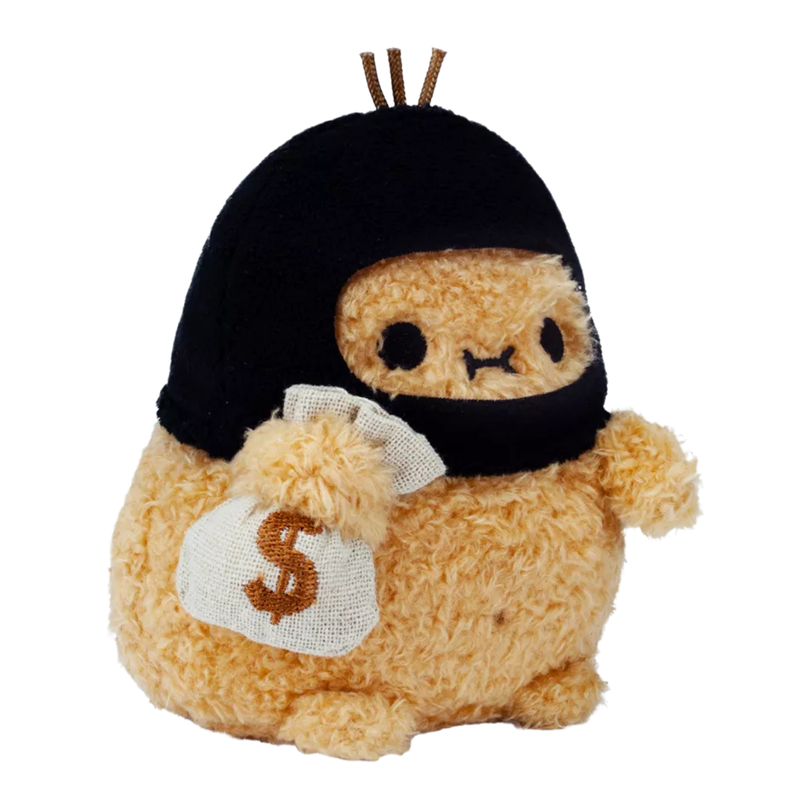 Noodoll Robber Ricespud Mini Sitting Plush Toy