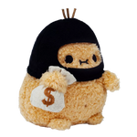 Noodoll Robber Ricespud Mini Sitting Plush Toy