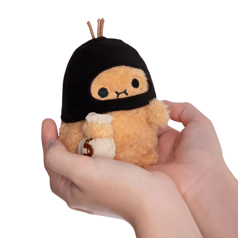 Noodoll Robber Ricespud Mini Sitting Plush Toy