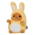 Noodoll 薯仔家族 Ricespud 兔兔薯（黃）迷你坐姿毛絨玩具