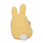Noodoll 薯仔家族 Ricespud 兔兔薯（黃）迷你坐姿毛絨玩具