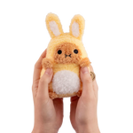 Noodoll 薯仔家族 Ricespud 兔兔薯（黃）迷你坐姿毛絨玩具