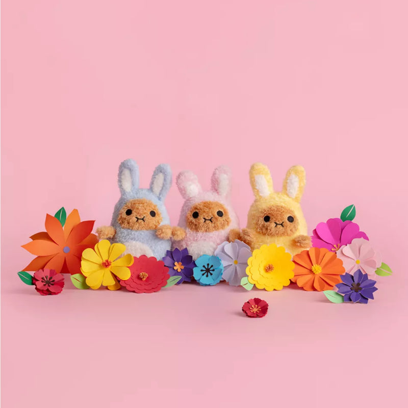 Noodoll Yellow Bunny Ricespud Mini Sitting Plush Toy