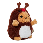Noodoll 薯仔家族 Ricespud 聖誕鹿薯迷你坐姿毛絨玩具（限量版）
