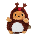 Noodoll 薯仔家族 Ricespud 聖誕鹿薯迷你坐姿毛絨玩具（限量版）