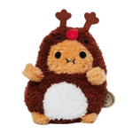 Noodoll 薯仔家族 Ricespud 聖誕鹿薯迷你坐姿毛絨玩具（限量版）