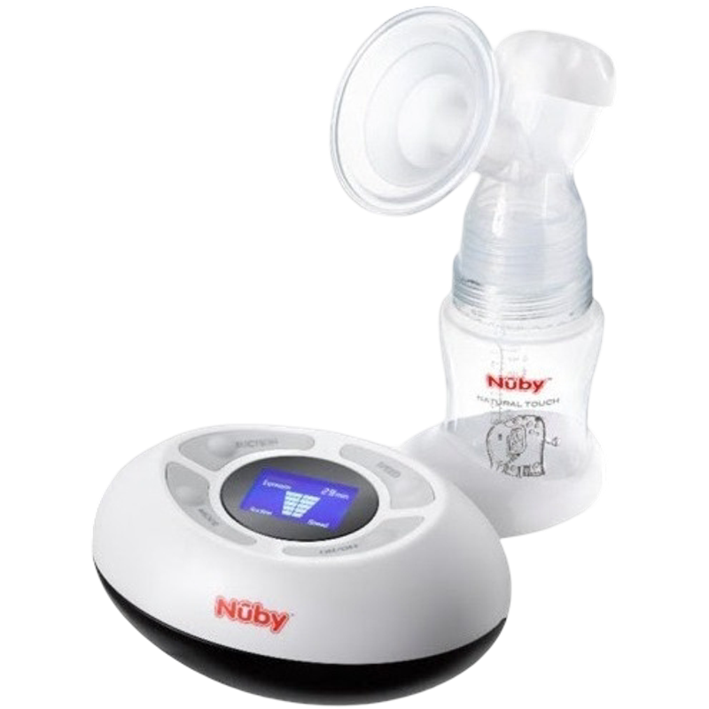 Nuby Natural Touch 數位吸乳器