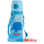Nuby 防溢不鏽鋼保溫儲水壺 450毫升