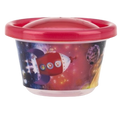Nuby Wash or Toss Snack Cups with Lids (120ml x 6) - Boy Assortment