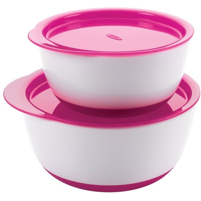 OXO Tot 小號與大號碗套裝