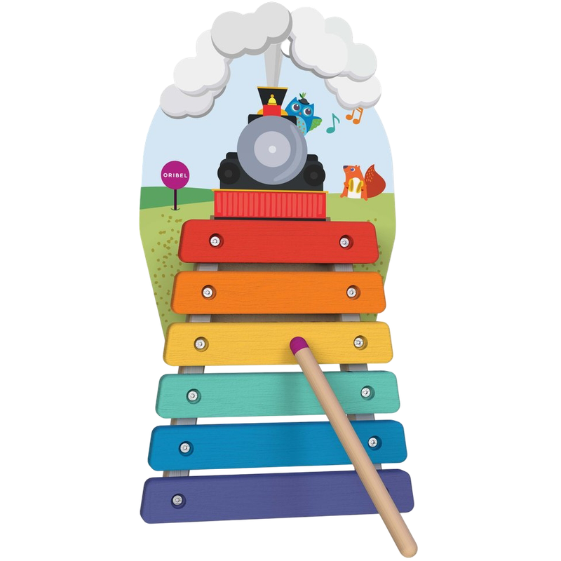 Oribel VertiPlay Musical Rail Track - Xylophone