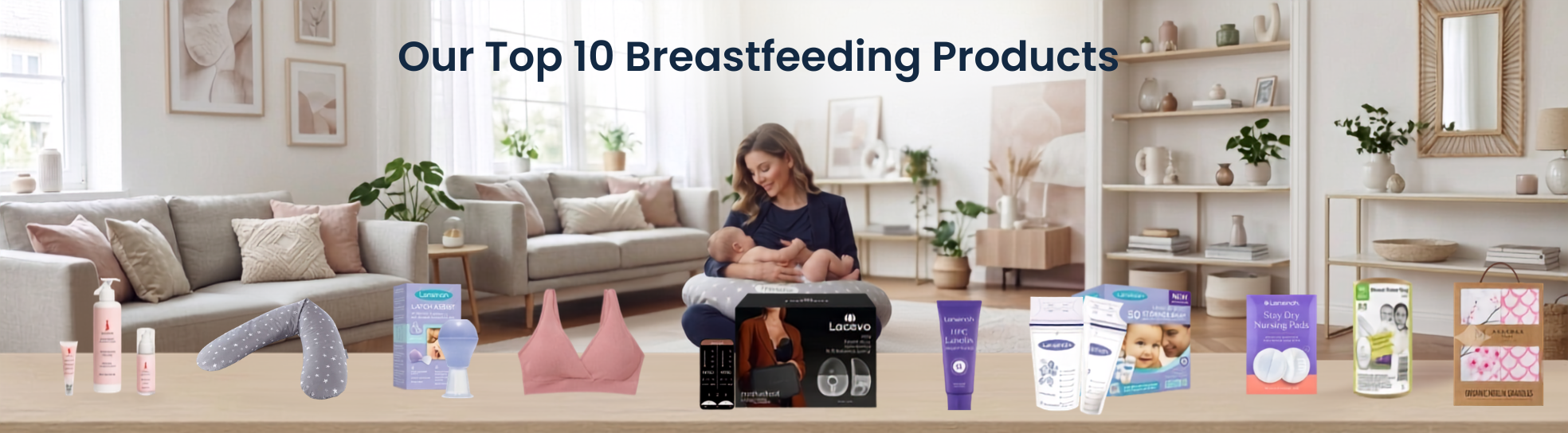 Our Top 10 Breastfeeding Products