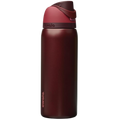 Owala FreeSip Insulated Stainless Steel Water Bottle 32 oz,  Black Cherry