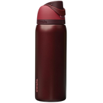 Owala FreeSip Insulated Stainless Steel Water Bottle 32 oz,  Black Cherry