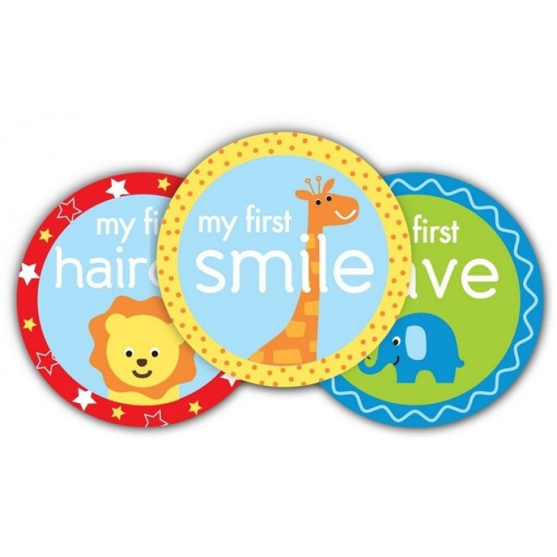 Pearhead Baby Holiday Stickers