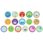 Pearhead Baby Holiday Stickers
