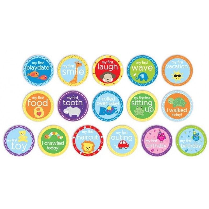 Pearhead Baby Holiday Stickers